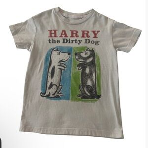 Harry the dirty dog kids graphic tee